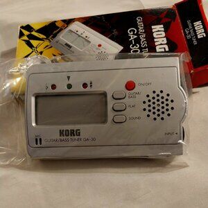 Korg GA-30 Guitar/Bass Tuner